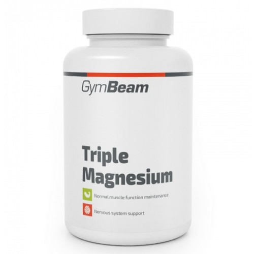Gym Beam Triple Magnesium, 90 Capsules